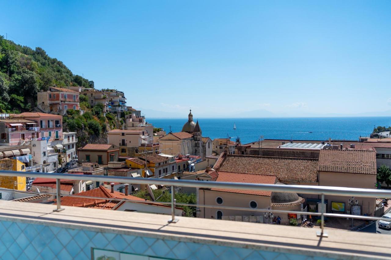 Apartamento Casa Azzurra Cetara Exterior foto