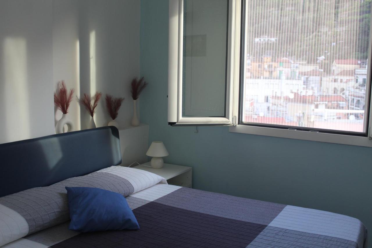 Apartamento Casa Azzurra Cetara Exterior foto