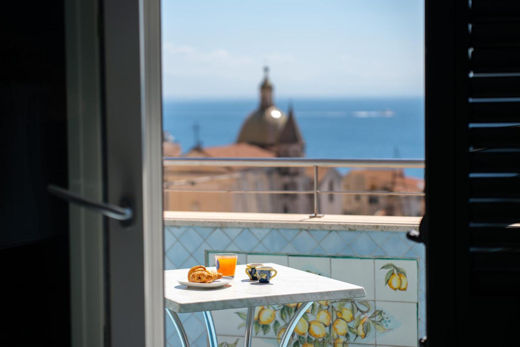 Apartamento Casa Azzurra Cetara Exterior foto