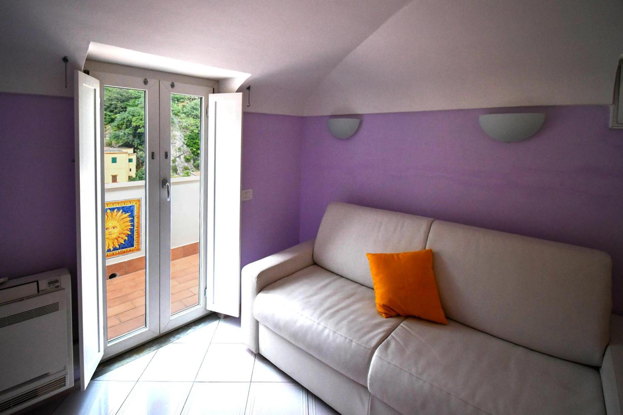 Apartamento Casa Azzurra Cetara Exterior foto