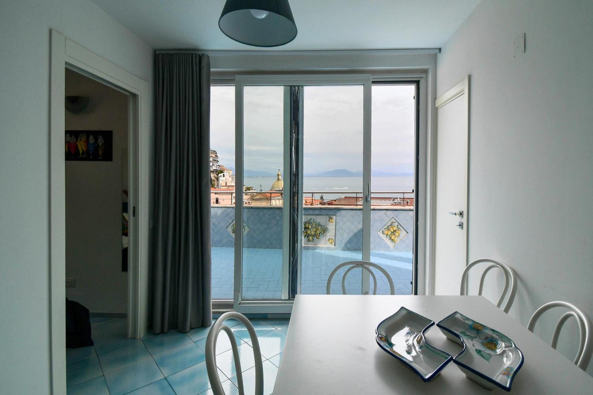 Apartamento Casa Azzurra Cetara Exterior foto