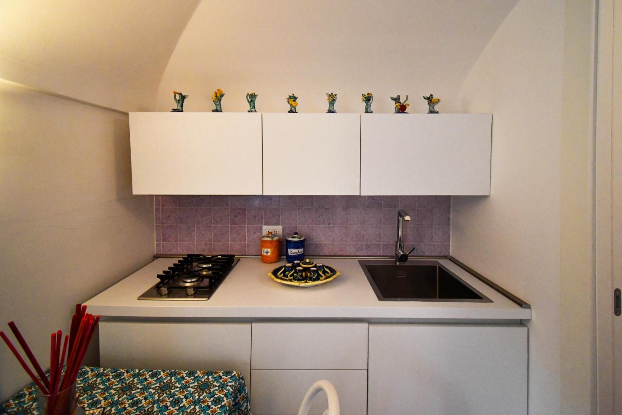Apartamento Casa Azzurra Cetara Exterior foto