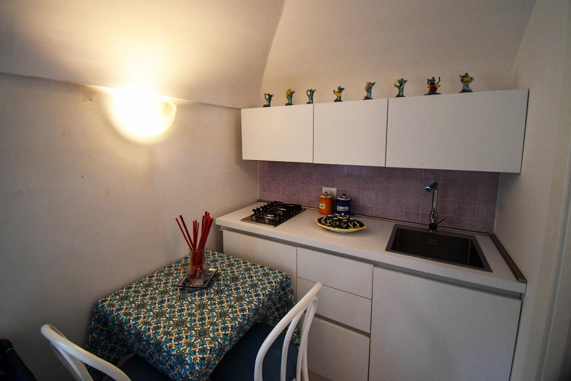 Apartamento Casa Azzurra Cetara Exterior foto