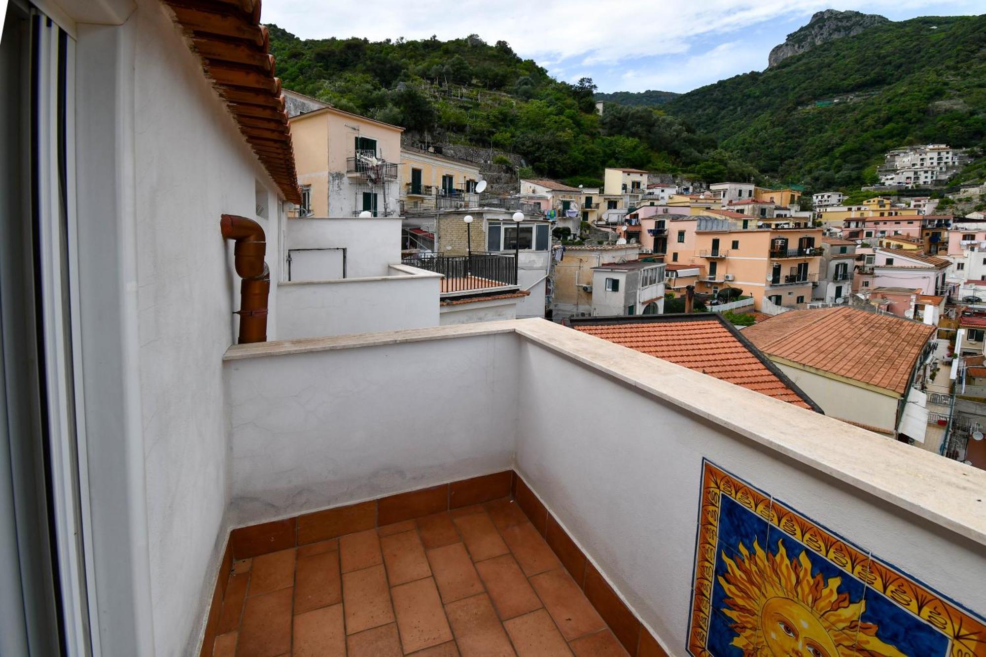 Apartamento Casa Azzurra Cetara Exterior foto