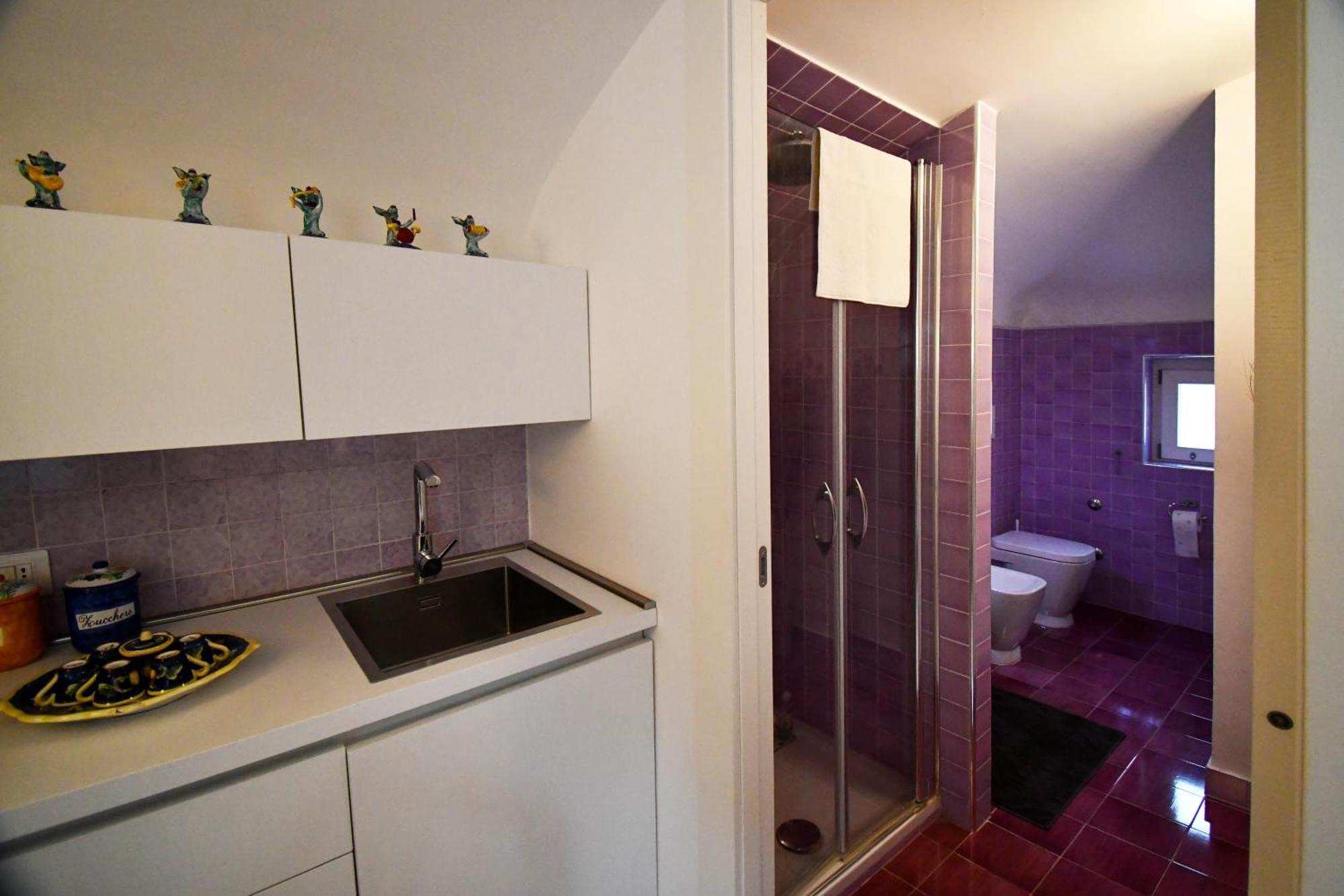 Apartamento Casa Azzurra Cetara Exterior foto