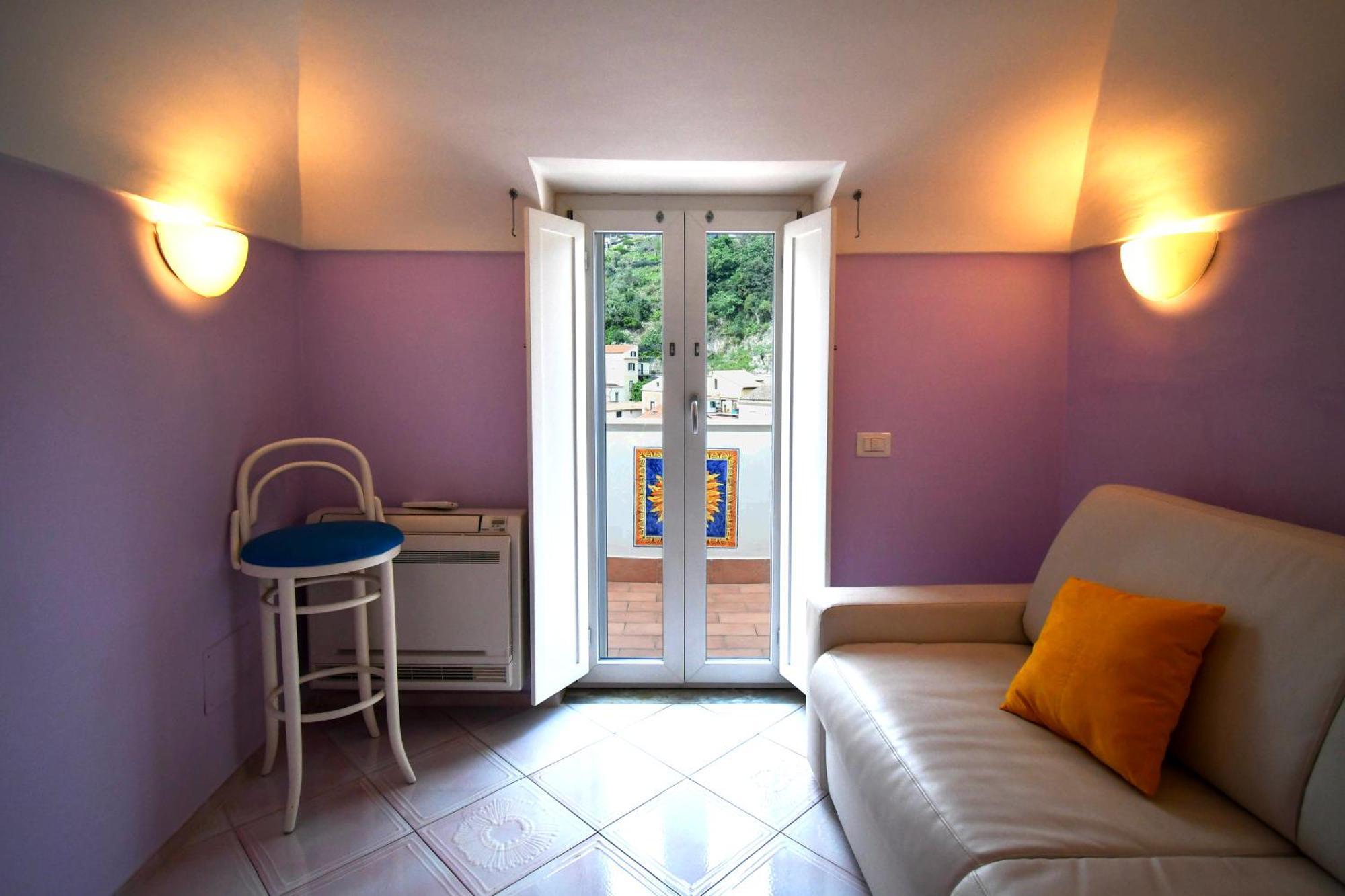 Apartamento Casa Azzurra Cetara Exterior foto