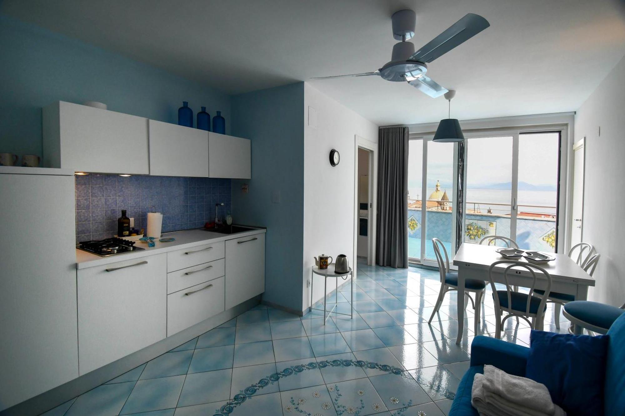 Apartamento Casa Azzurra Cetara Exterior foto