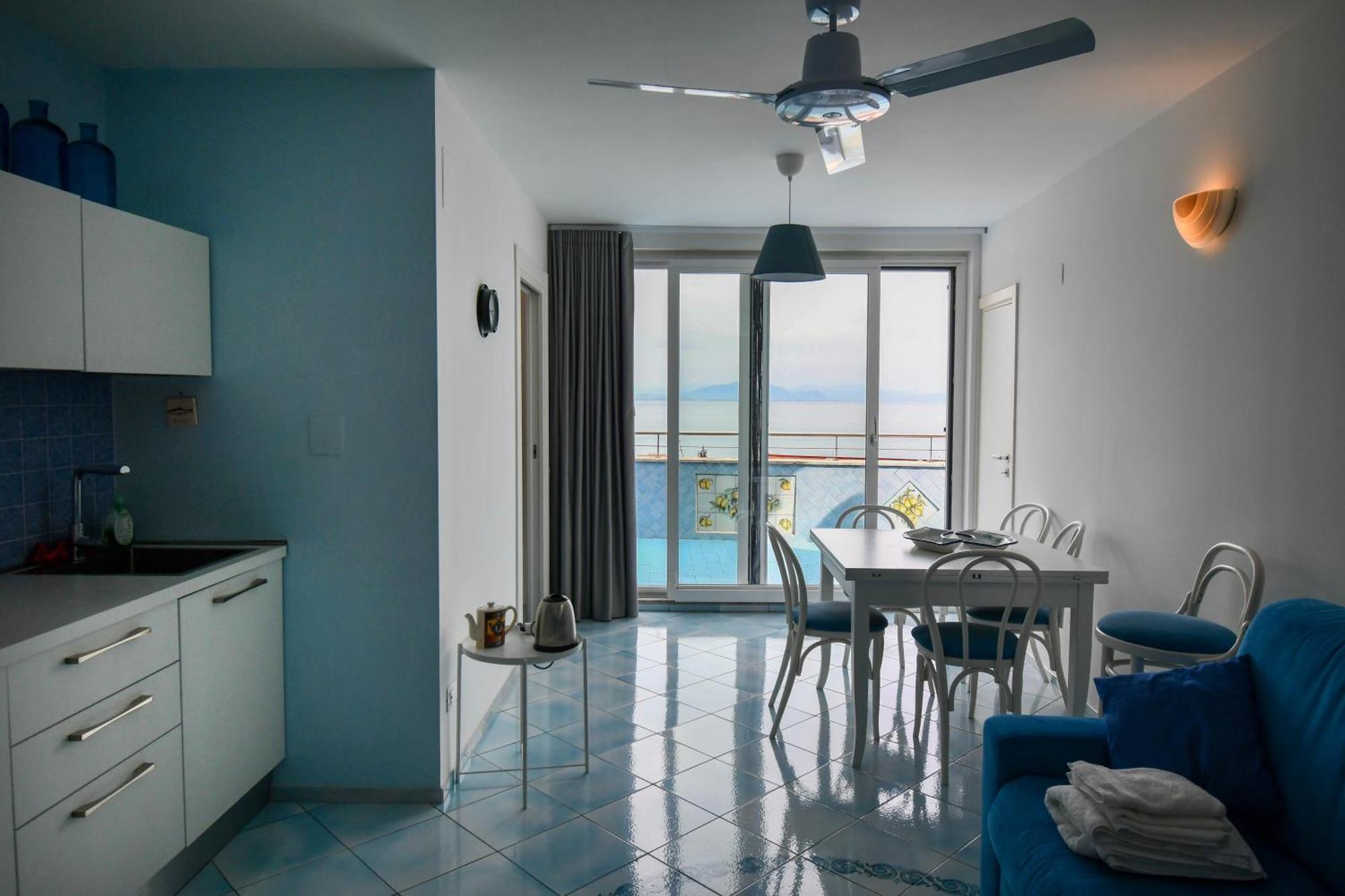 Apartamento Casa Azzurra Cetara Exterior foto