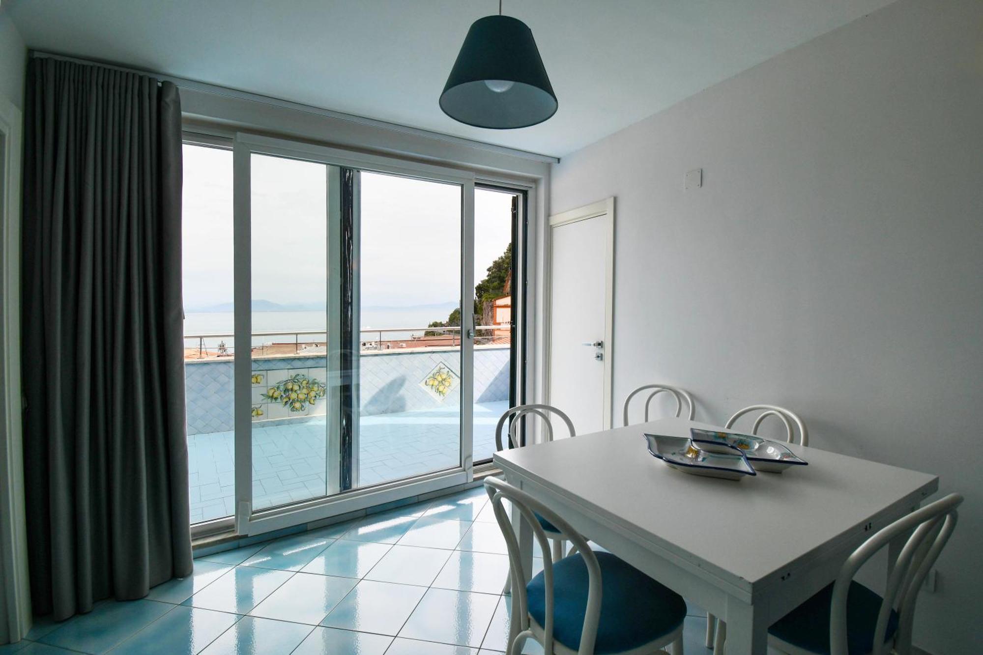 Apartamento Casa Azzurra Cetara Exterior foto