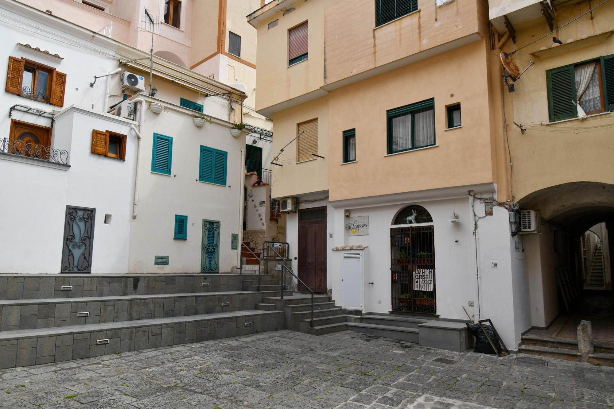 Apartamento Casa Azzurra Cetara Exterior foto