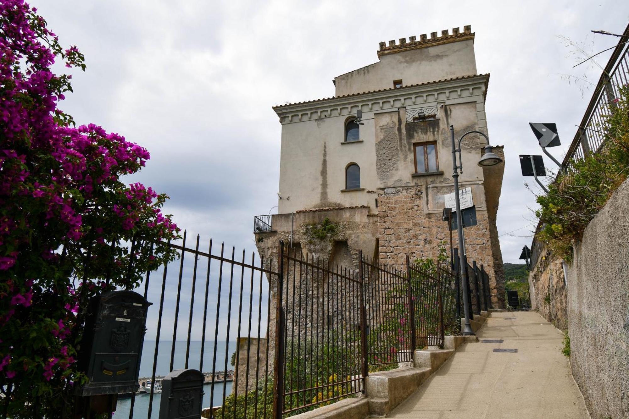 Apartamento Casa Azzurra Cetara Exterior foto