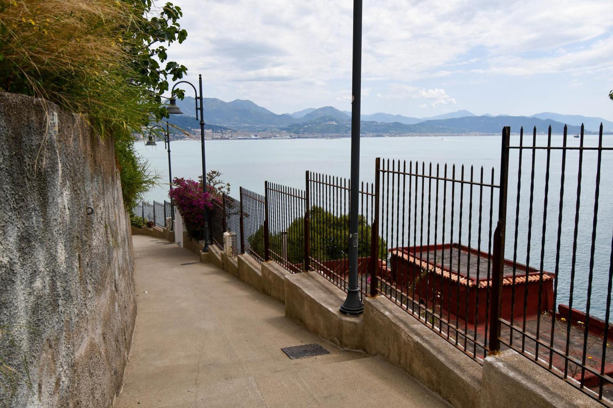 Apartamento Casa Azzurra Cetara Exterior foto