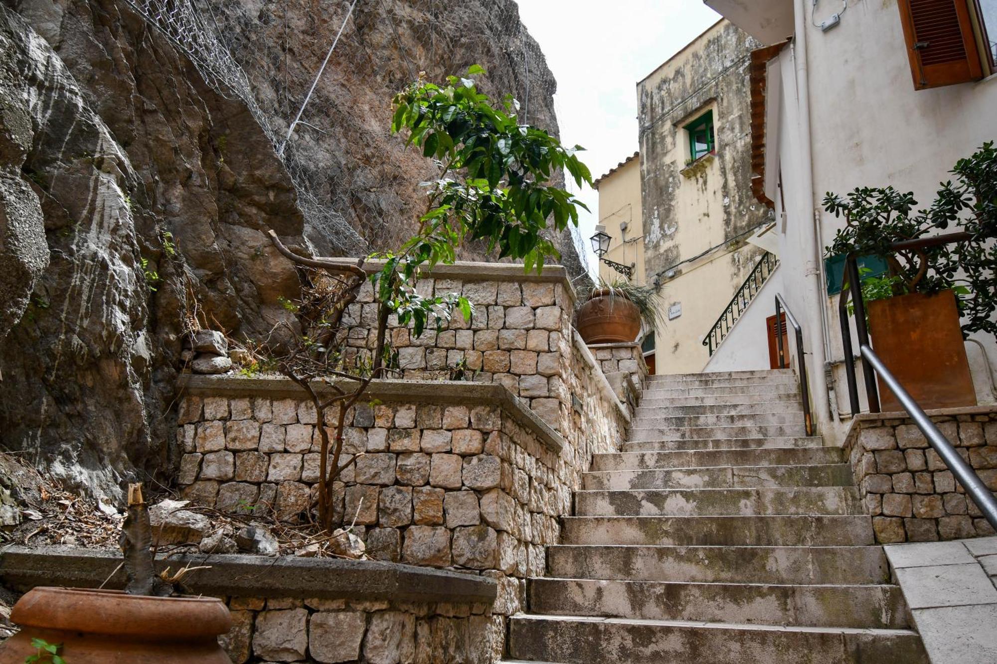 Apartamento Casa Azzurra Cetara Exterior foto
