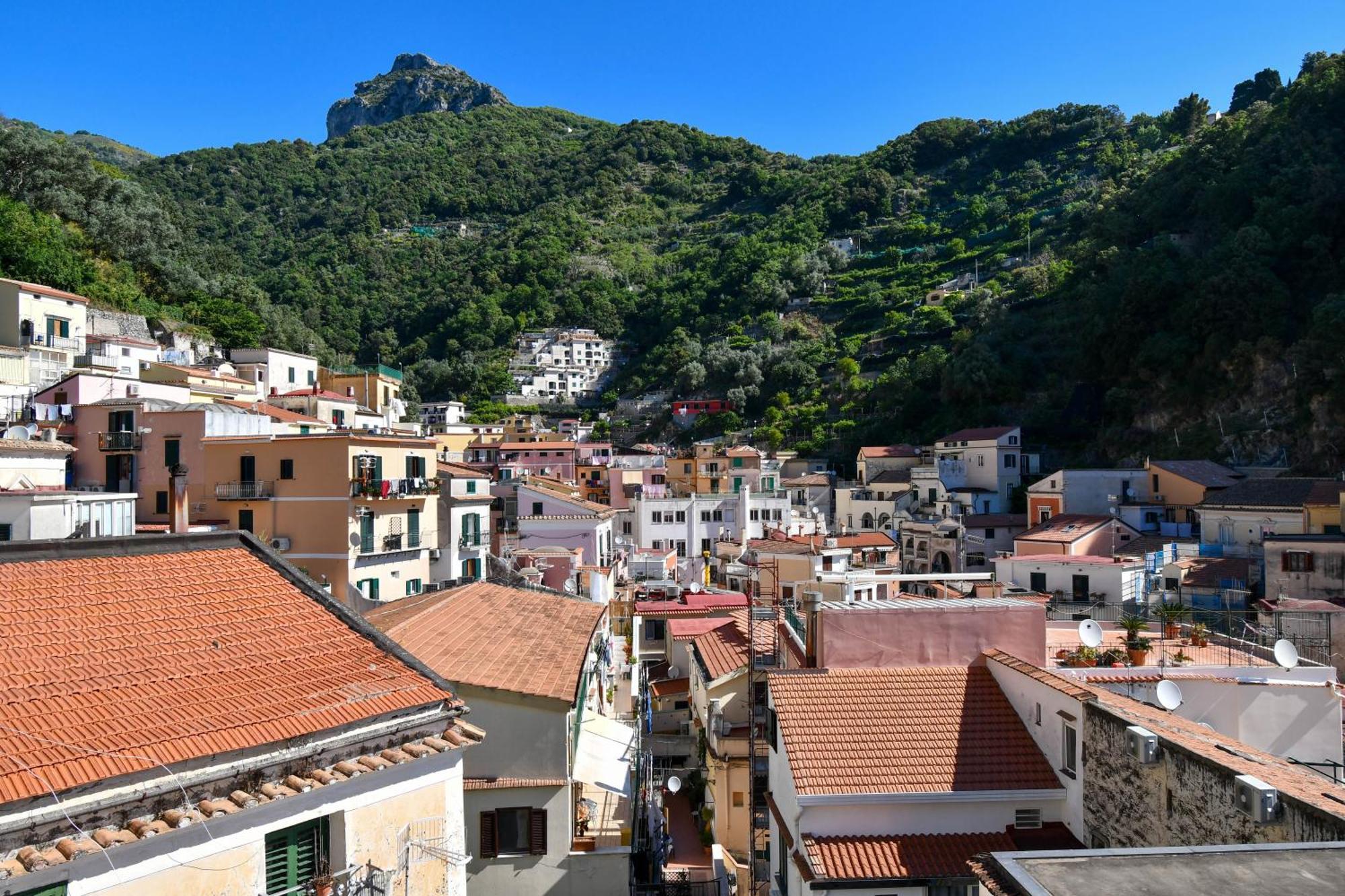 Apartamento Casa Azzurra Cetara Exterior foto